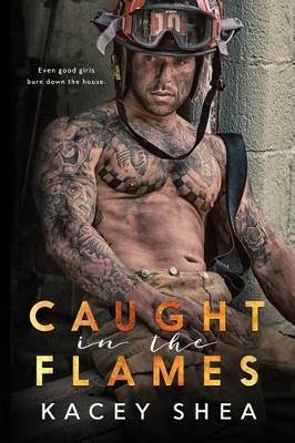 Book cover for Caught in the Flames