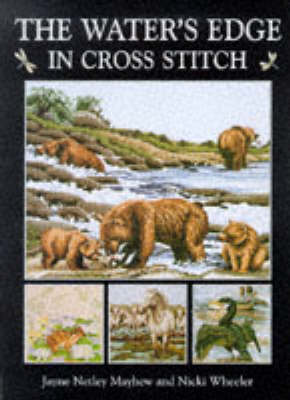 Book cover for The Water's Edge in Cross Stitch