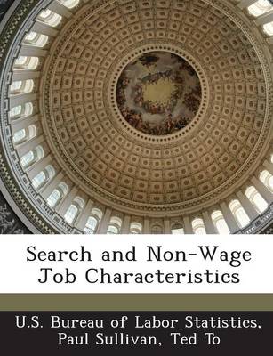 Book cover for Search and Non-Wage Job Characteristics