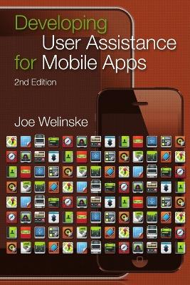 Book cover for Developing User Assistance for Mobile Apps - 2nd Edition