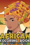 Book cover for African Coloring Book for Adults and Kids