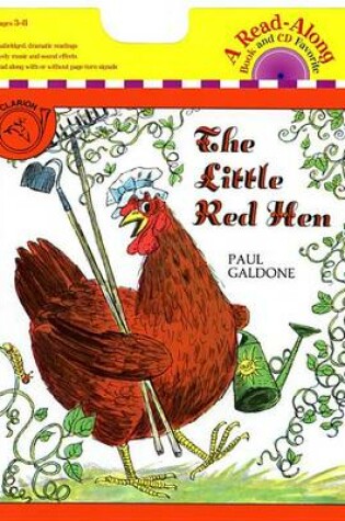 Cover of The Little Red Hen Book & CD