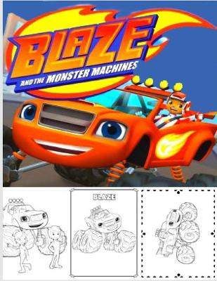 Book cover for Blaze and the Monster Machines