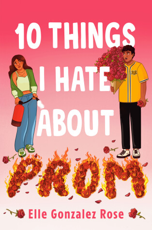 Book cover for 10 Things I Hate About Prom