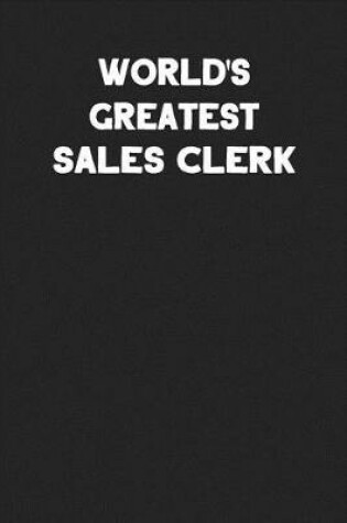 Cover of World's Greatest Sales Clerk