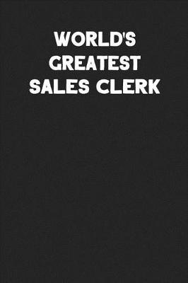 Book cover for World's Greatest Sales Clerk