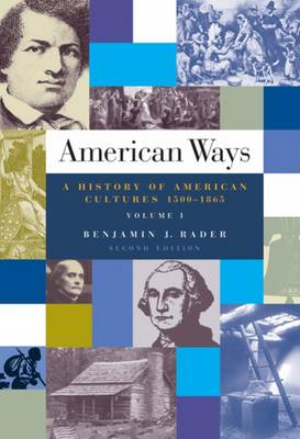 Book cover for American Ways