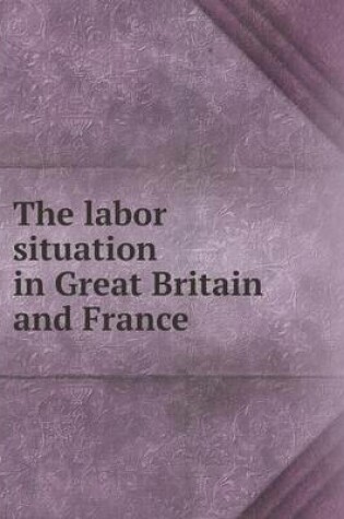 Cover of The labor situation in Great Britain and France