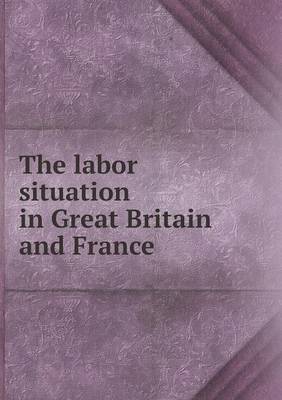 Book cover for The labor situation in Great Britain and France