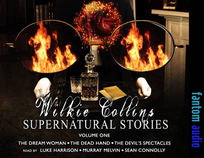 Book cover for Wilki Collins: Supernatural Stories