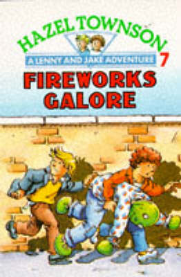 Book cover for Fireworks Galore