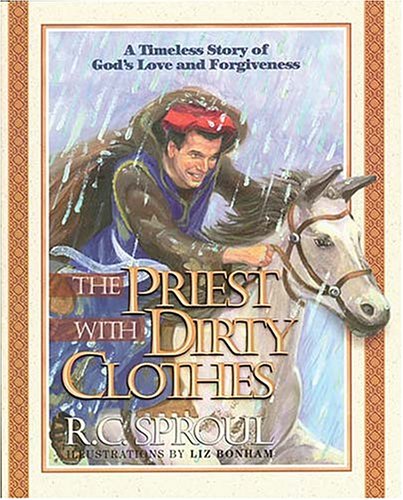 Book cover for The Priest with Dirty Clothes