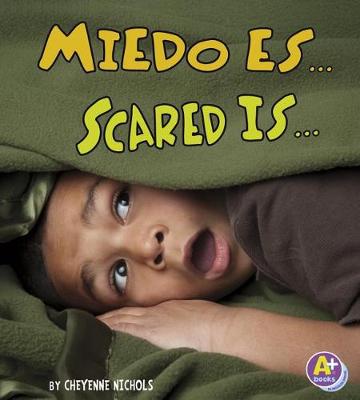 Cover of Miedo Es.../Scared Is...