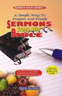 Book cover for A Simple Way to Prepare and Preach Sermons from the Bible