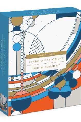 Cover of Frank Lloyd Wright March Balloons Paint By Number Kit