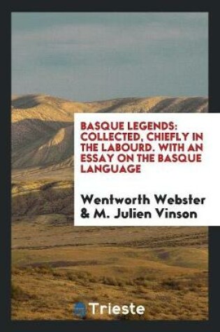 Cover of Basque Legends