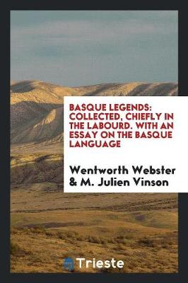 Cover of Basque Legends