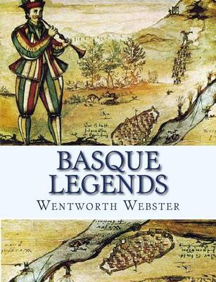 Book cover for Basque Legends