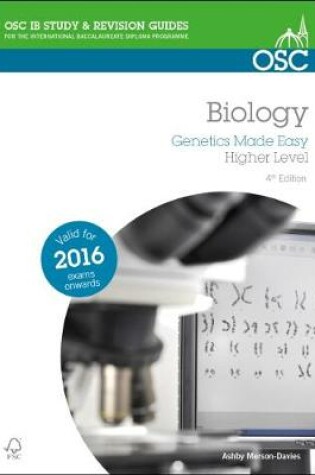 Cover of IB Biology Genetics Made Easy HL