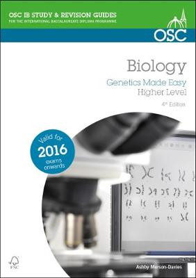 Book cover for IB Biology Genetics Made Easy HL