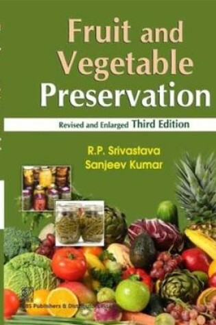 Cover of Fruit and Vegetable Preservation