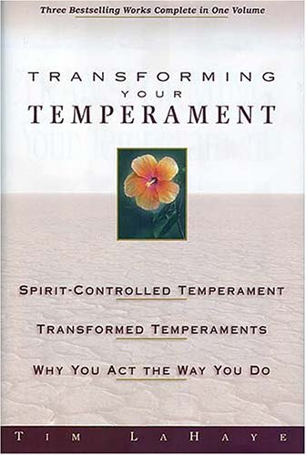 Book cover for Transforming Your Temperament