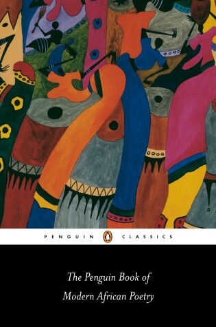 Cover of The Penguin Book of Modern African Poetry