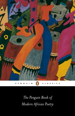 Book cover for The Penguin Book of Modern African Poetry