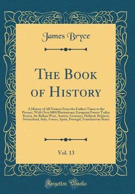 Book cover for The Book of History, Vol. 13