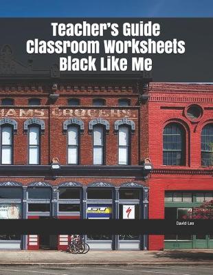 Book cover for Teacher's Guide Classroom Worksheets Black Like Me