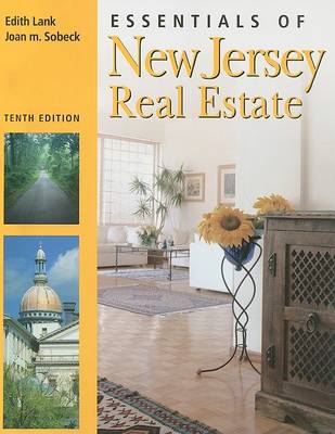 Book cover for Essentials of New Jersey Real Estate