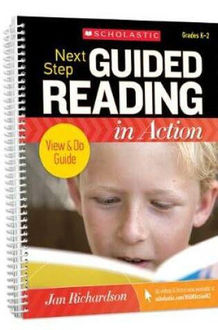 Cover of Next Step Guided Reading in Action Grades K-2 Revised Edition