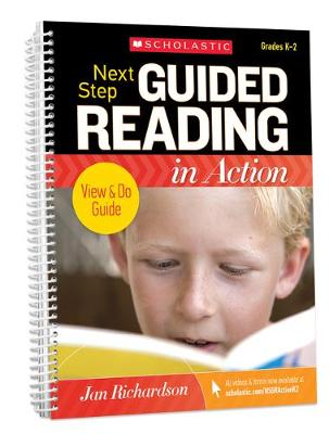 Book cover for Next Step Guided Reading in Action Grades K-2 Revised Edition