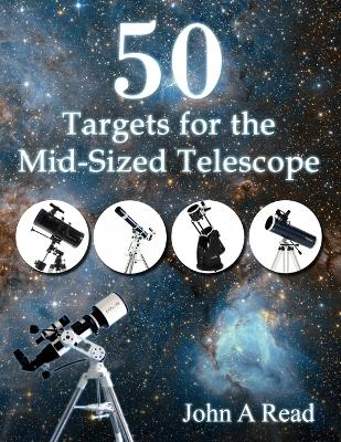 Book cover for 50 Targets for the Mid-Sized Telescope