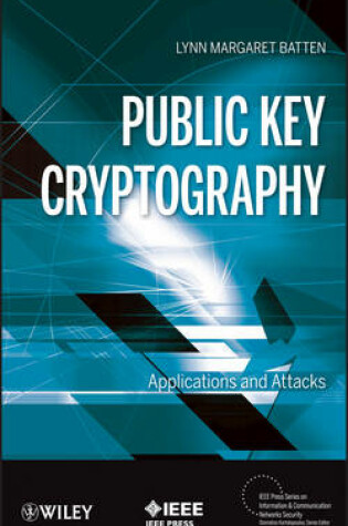 Cover of Public Key Cryptography