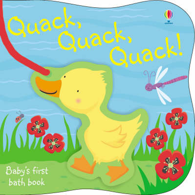 Book cover for Quack, Quack, Quack