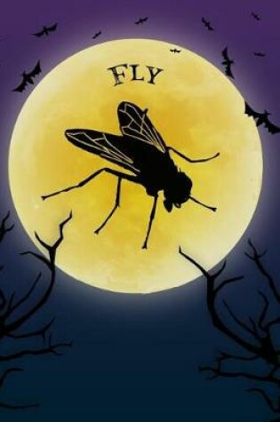 Cover of Fly Notebook Halloween Journal