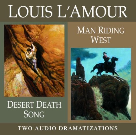 Book cover for CD: Desert Death Song/ Man Riding R