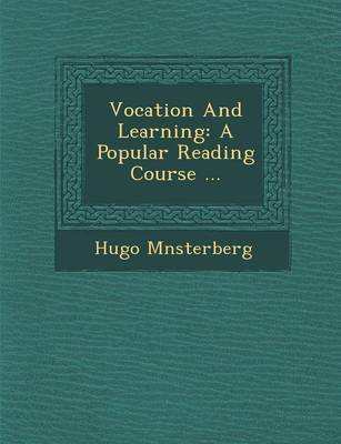 Book cover for Vocation and Learning