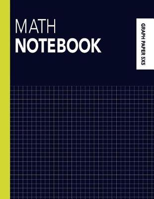 Cover of Math Notebook