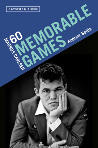 Book cover for Magnus Carlsen: 60 Memorable Games