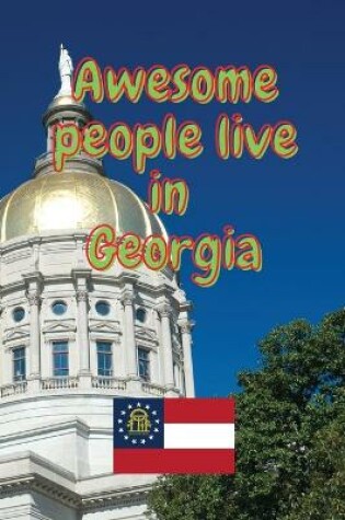 Cover of Awesome people live in Georgia