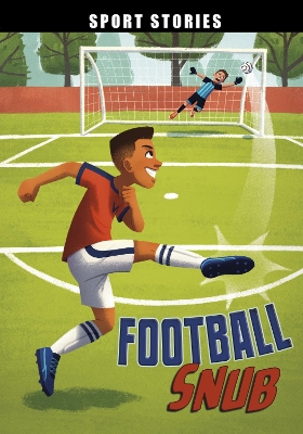 Book cover for Football Snub