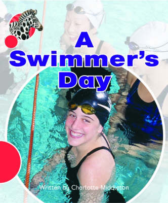 Book cover for Spotty Zebra Red Ourselves - A Swimmers Day
