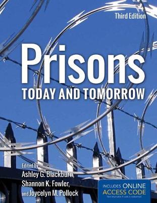 Book cover for Prisons Today and Tomorrow