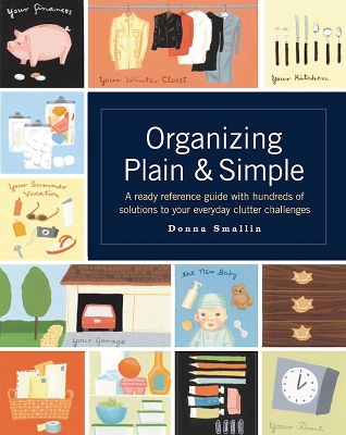 Book cover for Organizing Plain and Simple