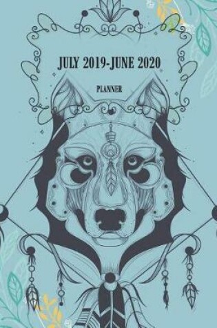 Cover of July 2019-June 2020 Planner