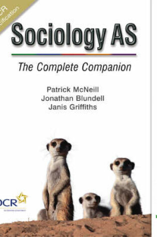 Cover of Sociology AS