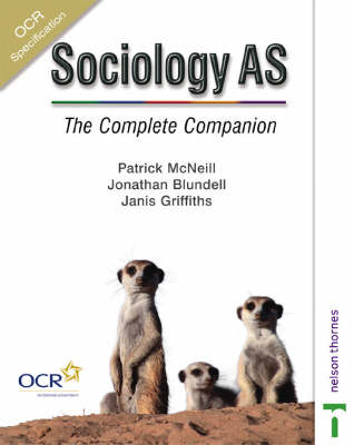 Book cover for Sociology AS