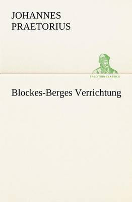 Book cover for Blockes-Berges Verrichtung